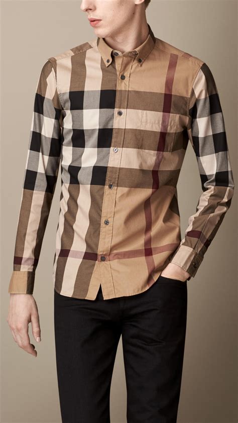 burberry brown bag shirt|burberry her men's clothing.